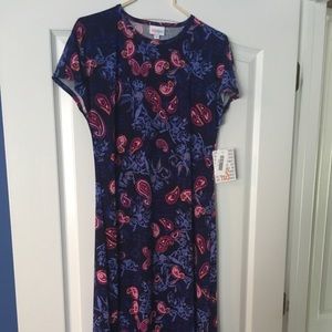Lularoe Maria dress- with tags!
